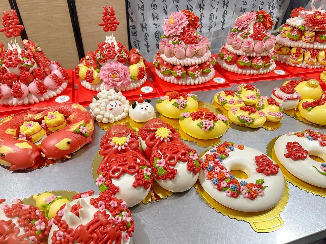胶东花饽饽精品展示