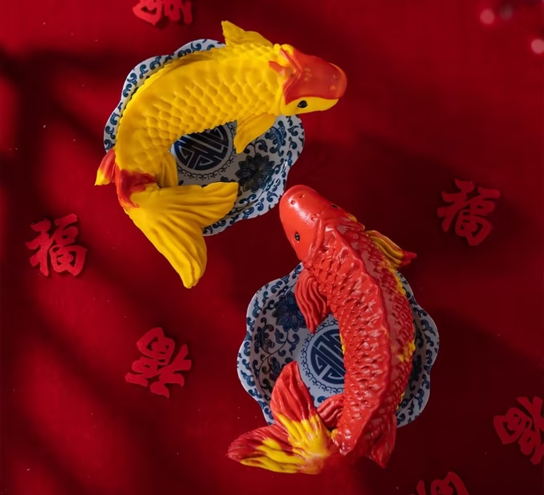 鲤鱼花饽饽