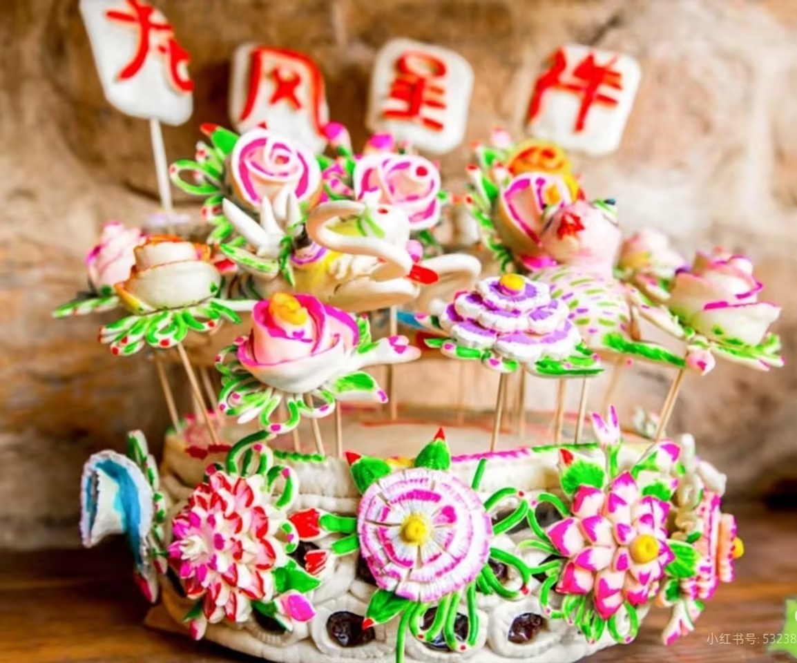 节庆花饽饽